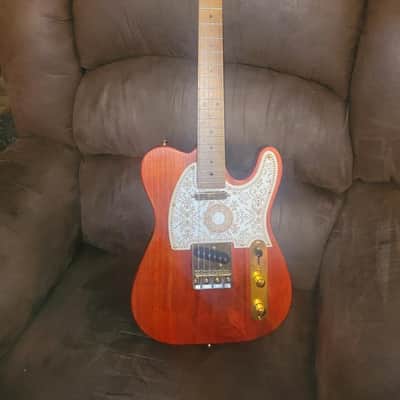 TS Custom tradional Telecaster Telecaster 2026 - Natural semigloss image 4
