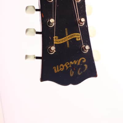 Gibson Southern Jumbo 1943 Banner acoustic guitar - war years, character and the unmistakable Gibson slope-shoulder sound - check video! image 8