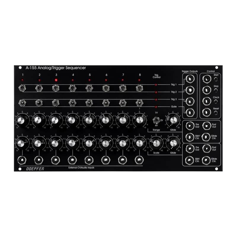 2010-present Doepfer Doepfer A-155V Analog/Trigger Sequencer V…