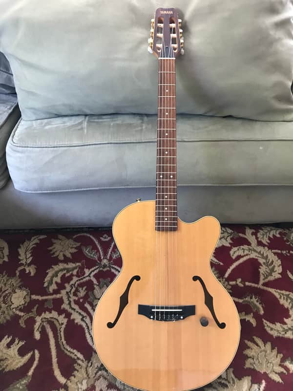 Yamaha AEX 500N Nylon Acoustic Electric Guitar image 1