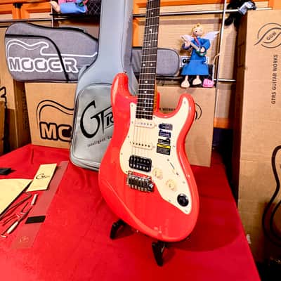 Mooer GTRS P800 Intelligent Guitar 2025 FIESTA RED image 4