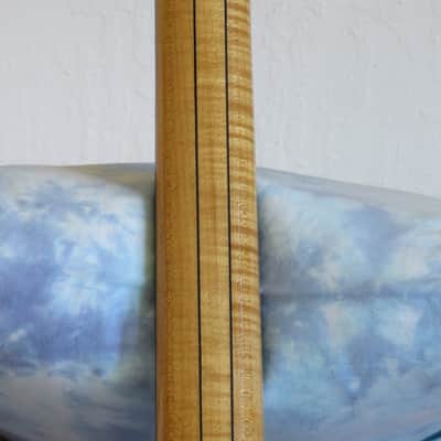 Lashbrook Handmade Custom Guitar Inspired by Jerry Garcia's Cripe Guitars with Naturacoustic Pickup image 9