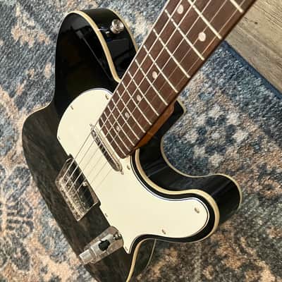 Squier Classic Vibe '60's Custom Telecaster Baritone Guitar 2025 - Black image 14
