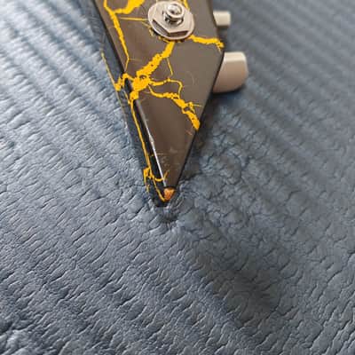2007 ESP EX Explorer Yellow Crackle Custom Order - ESP Takada Factory / ESP Custom Shop - JAPAN MIJ image 24