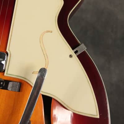 Silvertone Aristocrat electric archtop w/Bigsby 1950s image 7