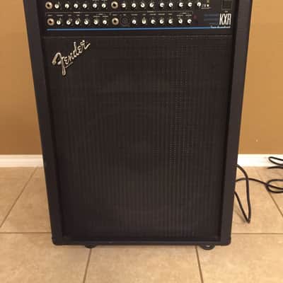 Fender KXR (Keyboard Extended Range) 200 Black image 1