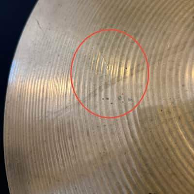 Sabian 14” AA Rock Hi-Hat Cymbals (Pair) 1154g/1457g (READ!) image 4