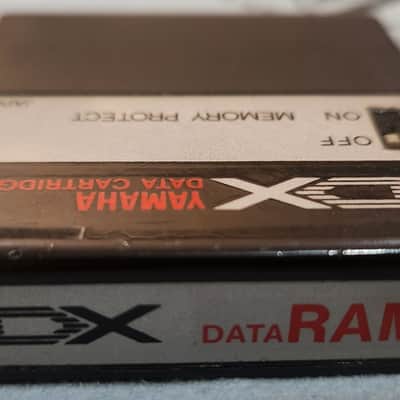 Yamaha DX Data RAM Memory Cartridge 1980s Japan image 3