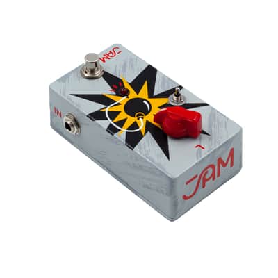 New JAM Pedals Boomster mk2 Buffer, Booster and Volume Guitar Effects Pedal image 6