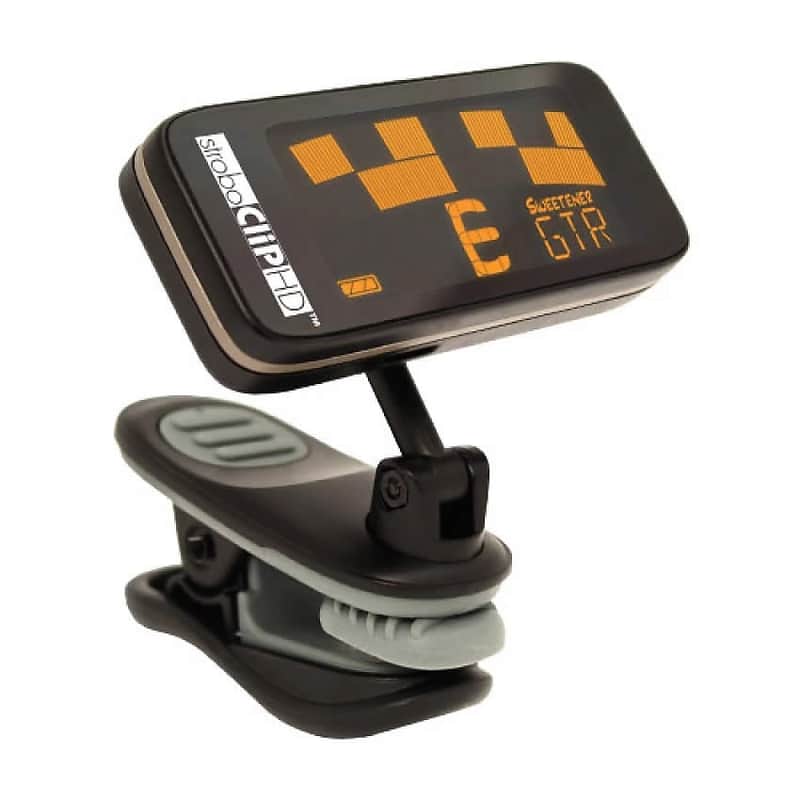 Peterson SCHD StroboClip High Definition Clip-On Guitar Tuner image 1