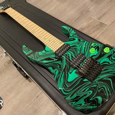 Ibanez RG7620 Custom, Universe Neck, Swirl Finish! image 1