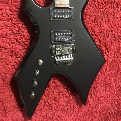 Left Handed 2002 BC Rich Warlock NJ Series - Black w/ case and more image 18