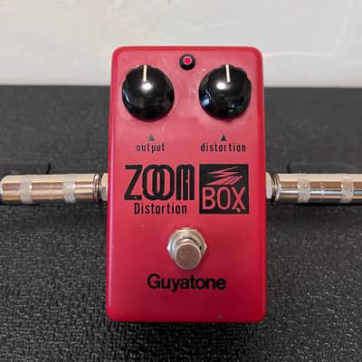 GUYATONE ECCENTRIC DISTORTION【Japan Vintage】ZOOM BOX PS-102 1980s-RED image 2