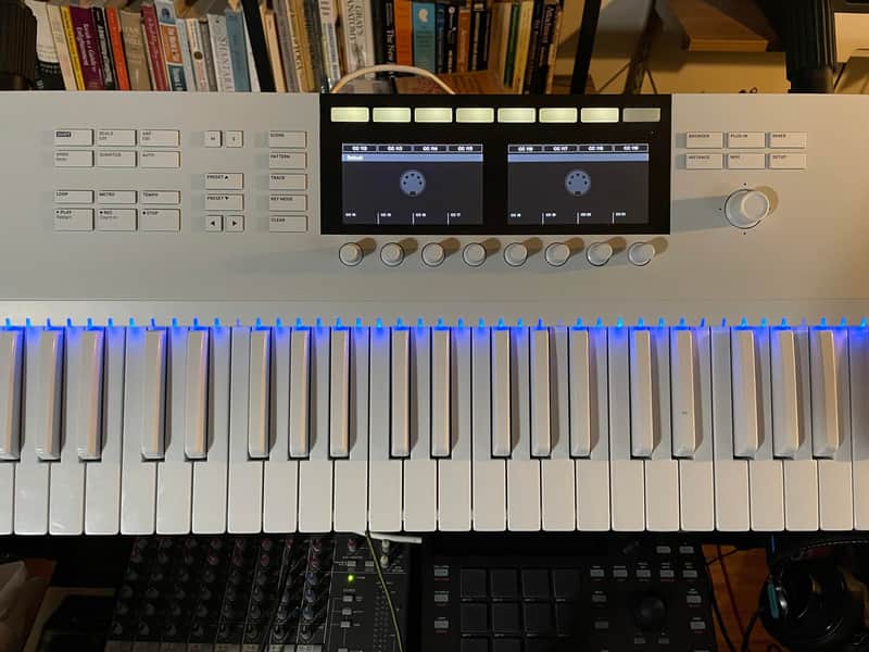 Native Instruments Komplete Kontrol S61 Mk2 25th Anniversary