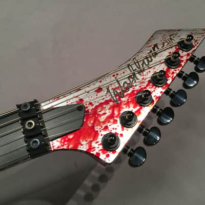 Washburn  USA Custom  Shop WV540 Chrome Murder Weapon V - Owned by Scott Ian of Anthrax image 4