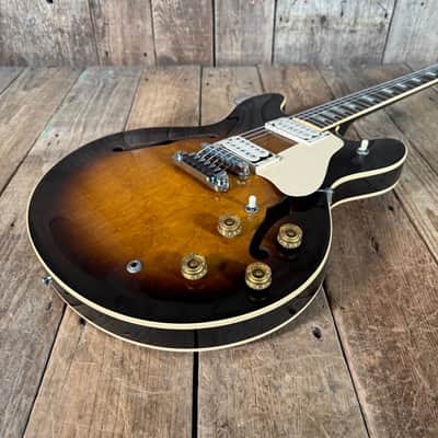 Gibson ES-335 CRR Country Rock Regular - Mono Version 1979 - Sunburst image 9