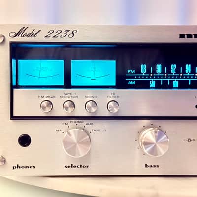 ✨ Marantz 2238 Vintage Stereo Receiver — Partial Recap • Warm White LED • 3+ Hr Tested image 3