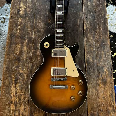 Gibson 2005 Les Paul Standard Tobacco Burst Yamano Export Non-Chambered w/ Docs & OHSC image 16
