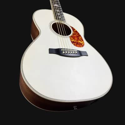PRS SE Tonare P20E Parlor Electro Acoustic Guitar in Antique White image 6