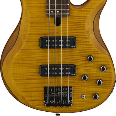 Yamaha BB-G4A Amber Burst 1997 Electric Bass Guitar | Reverb