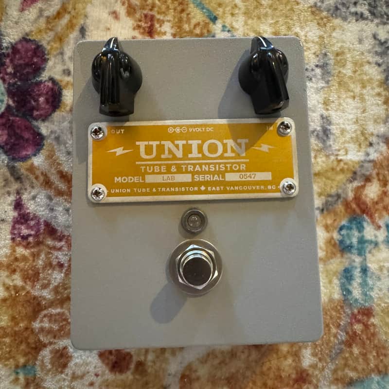 Union Tube & Transistor LAB image 1