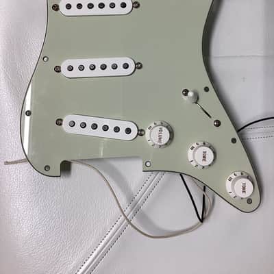 2011 Fender Custom Shop Red Hots Stratocaster Abigail Loaded Pickguard Pickups image 1