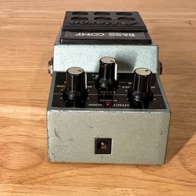 Maxon BP-01 Bass Comp Compressor 1980s MIJ Vintage Guitar Bass Effects Pedal image 5