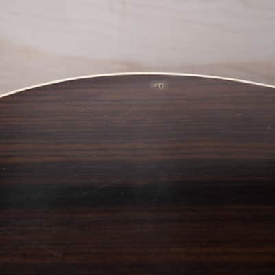 Aria SW-20T 12-String Acoustic Guitar MIJ 1980 Natural Made in Japan w/ Hard Case image 17
