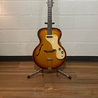Epiphone Granada E444T 1964 - Sunburst image 1
