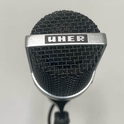REFURBISHED - VINTAGE - Uher 517 1970S CARDIOID DYNAMIC image 2