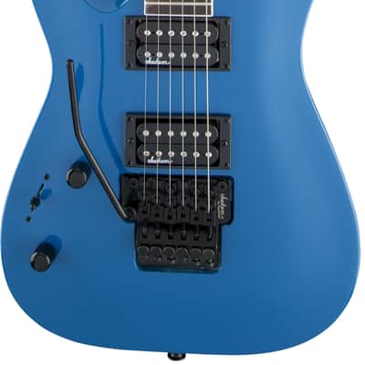 Jackson JS32 DKA LH Left-Handed Dinky Arch Top Electric Guitar - Bright Blue image 1