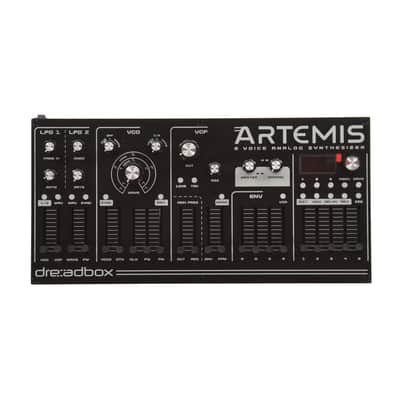 Dreadbox Artemis 6-voice Desktop Polyphonic Analog Synthesizer image 1