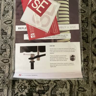 sE Electronics RF-X Reflexion Filter Portable Acoustic Treatment Device image 5