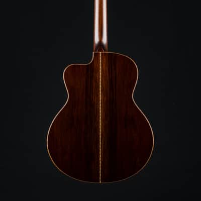 Bourgeois DBJC Signature Madagascar Rosewood and Redwood Aged Tone Jumbo Custom NEW image 3