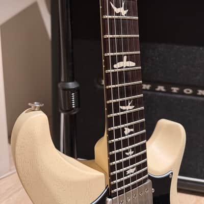 PRS S2 Standard 22 Satin 2020 - 2024 - Antique White image 5