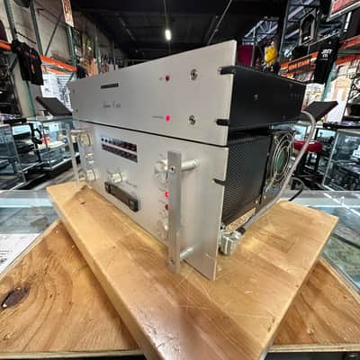Dynaco Stereo 416 Power Amplifier with C-100 Energy Storage System – 200WPC Vintage Monster image 3
