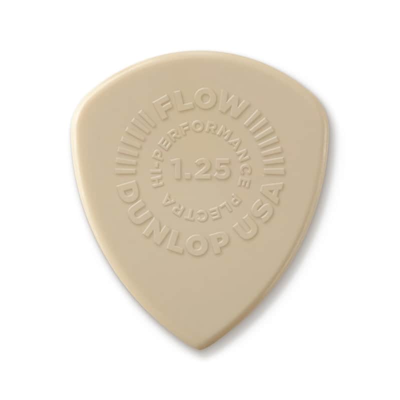 Dunlop Flow Nylon Pick 1.25mm 12-Pack image 1