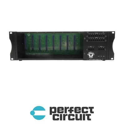 Black Lion Audio PBR-8 8-Slot 500 Series Chassis + Patchbay image 1