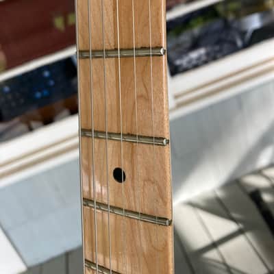 EARLY 6 digit 1978 Peavey T-60 with Maple Fretboard Natural finish with cool NOHSC image 7