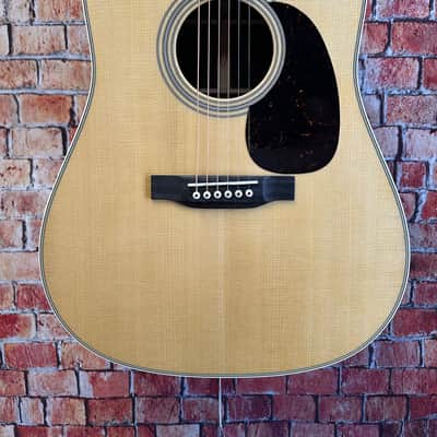 Martin D-28 Acoustic Guitar - Natural w/ Case image 2