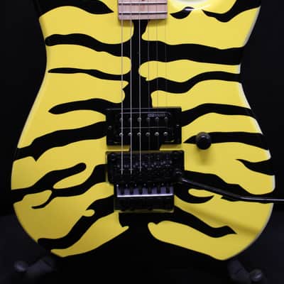 ESP LTD GL-200MT George Lynch Electric Guitar Yellow Tiger Graphic 8lbs 5oz image 2