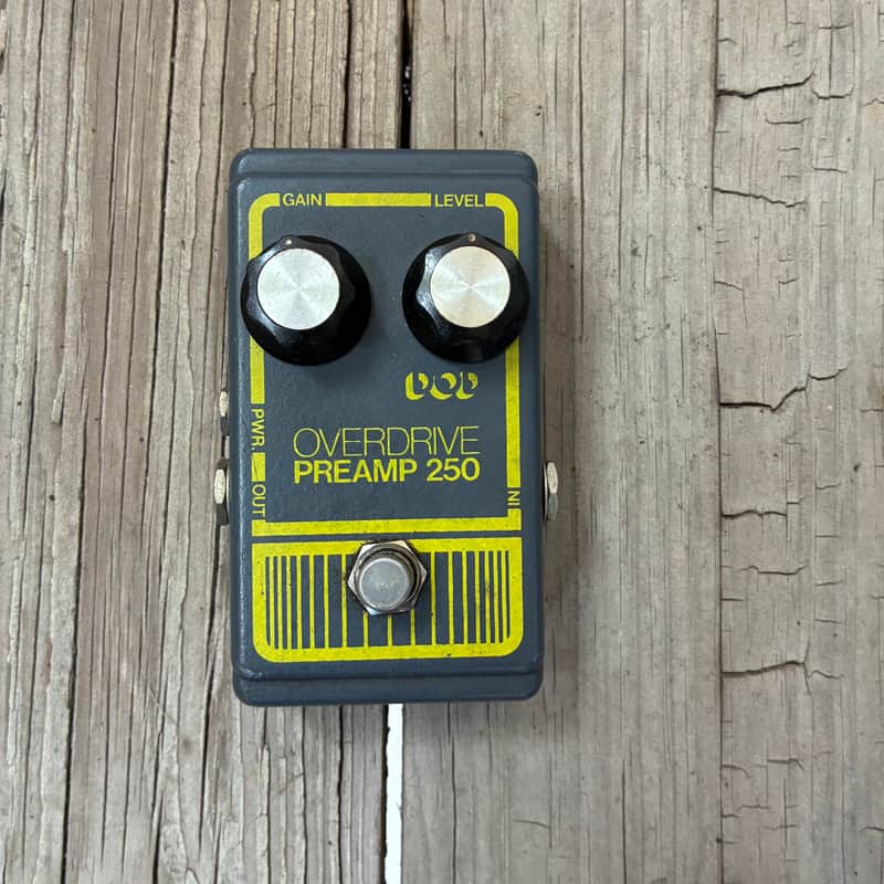 DOD Overdrive Preamp 250