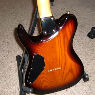 Samick/Valley Arts SMX-2 Telecaster 1990 Sunburst image 7