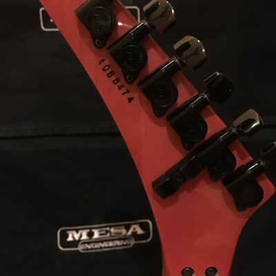 Kramer Stagemaster Deluxe 1980's Salmon image 6
