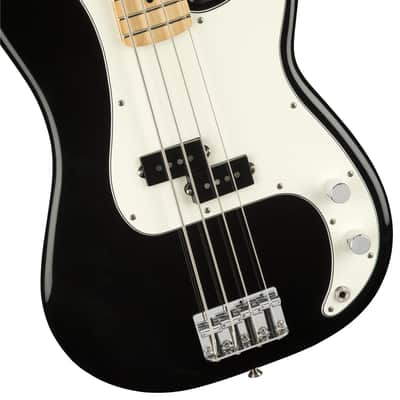 Fender Player Precision Bass MN (Black) image 4