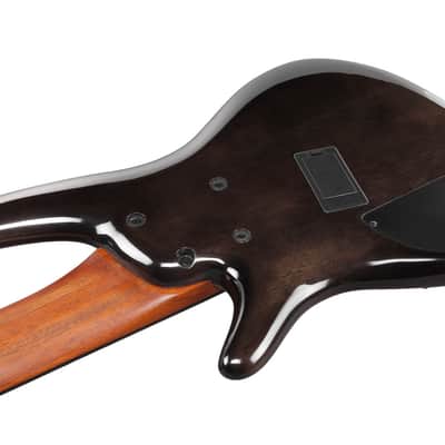 Ibanez SR Bass Workshop 6 String Electric Bass - Multiscale - Deep Twilight (SRMS806DTW) image 6