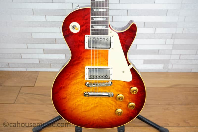 Gibson Custom Shop M2M Birdseye ’59 Les Paul Standard Reissue - Factory Burst image 1