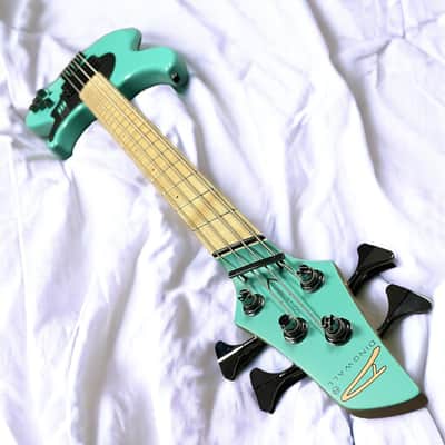 Dingwall NG-3 (4), Matte Celestial Blue / Maple image 9