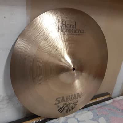 Sabian 20" HH Hand Hammered Medium Ride Cymbal 1992 - 2007 - Natural image 2