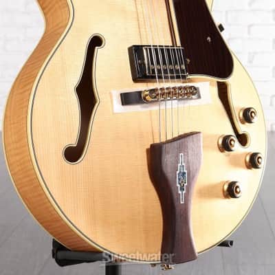 Ibanez George Benson Signature LGB30 - Natural (LGB30NTd3) image 1